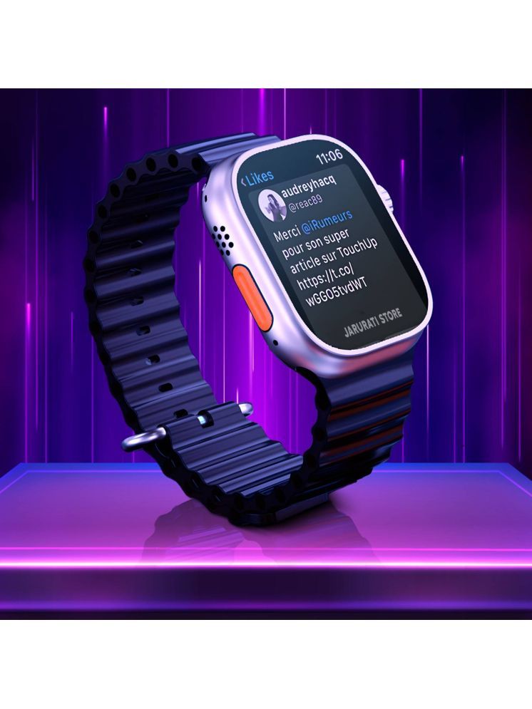     			Jarurati Store Smartwatch Black Smart Watch