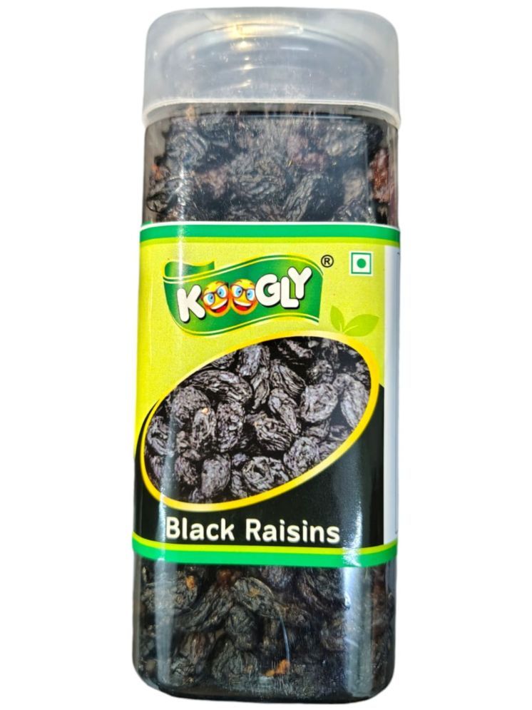     			KOOGLY Black Raisins 200