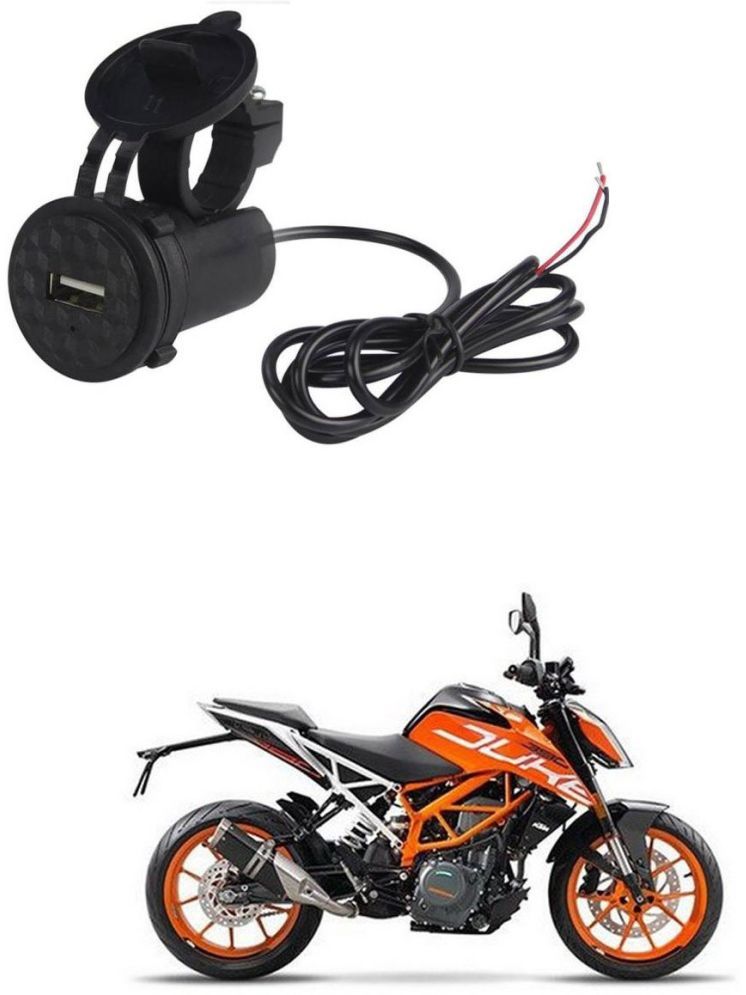     			KTMDuke 390 Black USB  Bike Charger