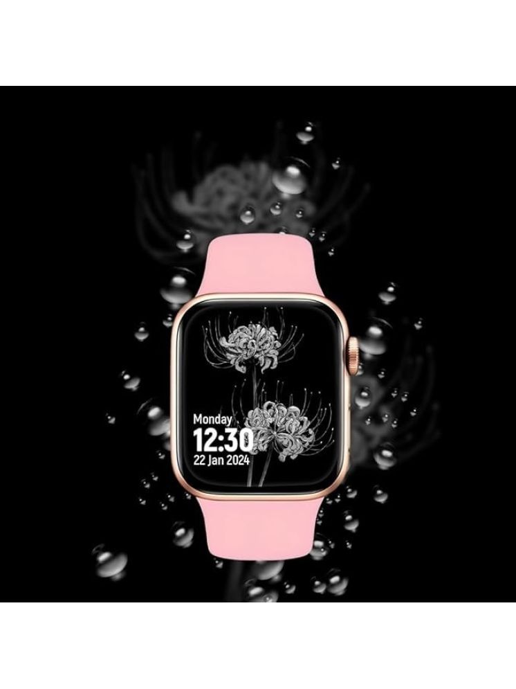     			OCEAN THREEZ T500 PINK Pink Smart Watch