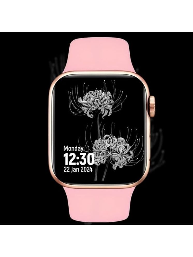     			OCEAN THREEZ T500 PINK Pink Smart Watch