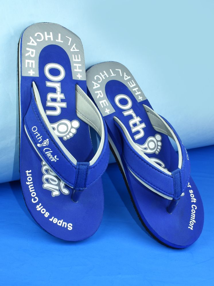     			Ortho Cheer Blue Women's Slipper