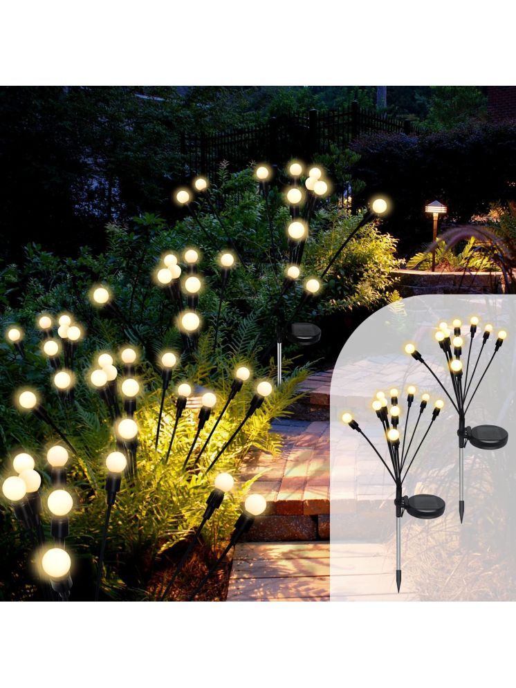     			SPARKWORLD 2W Solar Garden Light ( Pack of 2 )