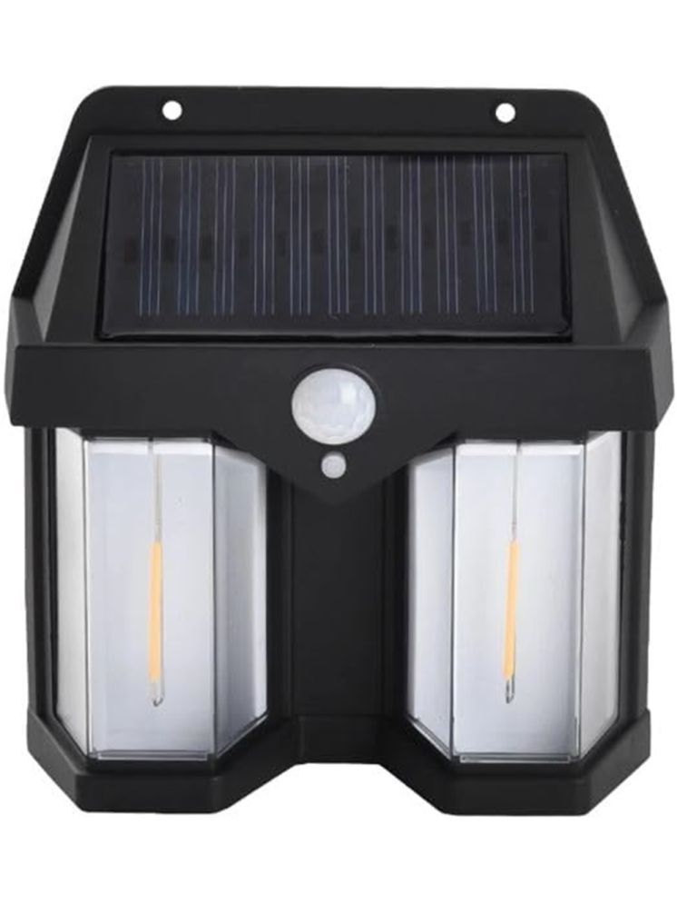     			SPARKWORLD 2W Solar Outdoor Wall Light ( Pack of 1 )