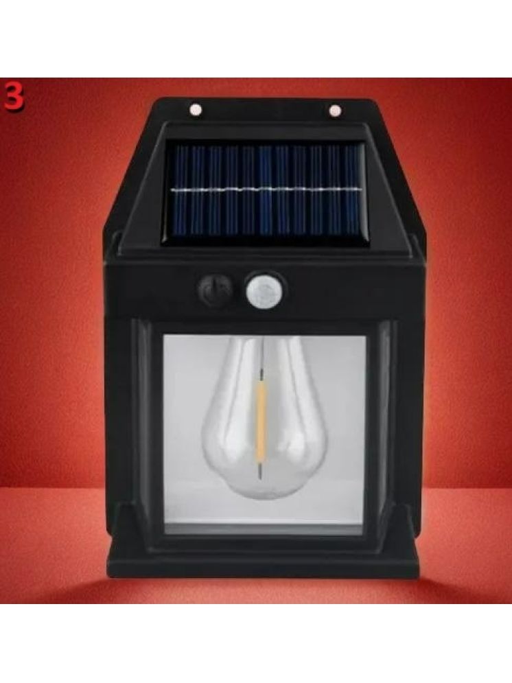     			SPARKWORLD 5W Solar Outdoor Wall Light ( Pack of 1 )