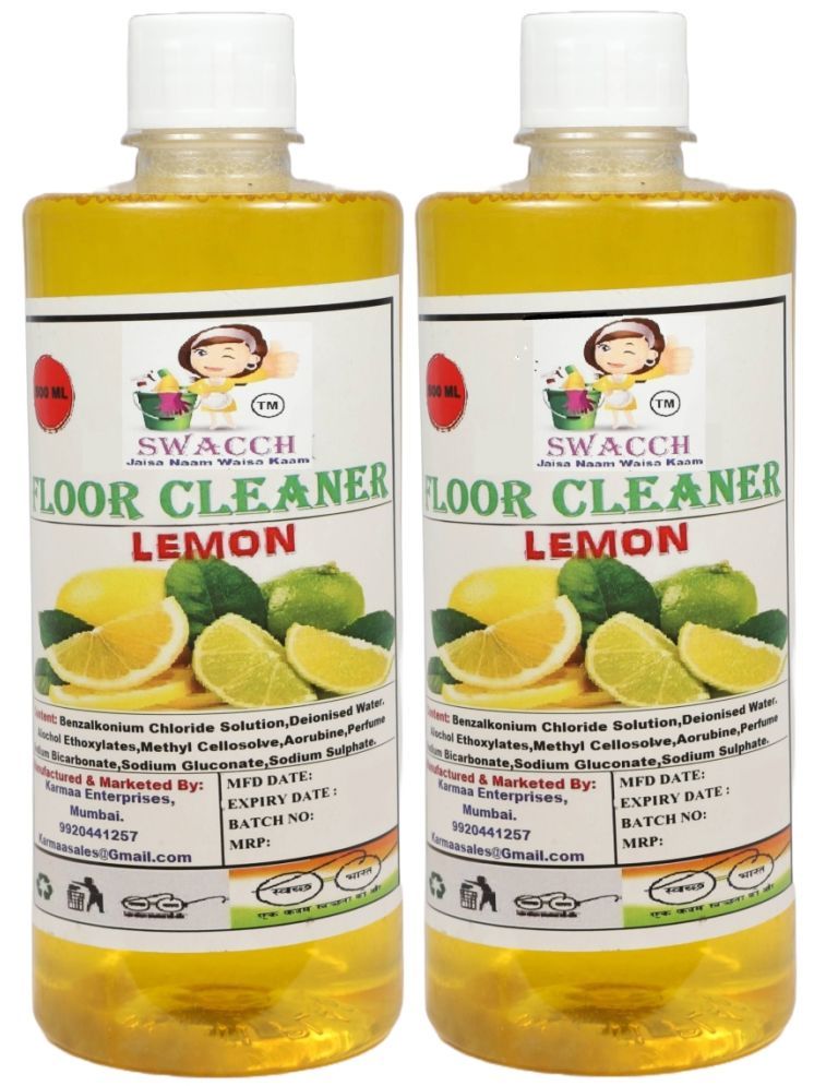     			SWACCH Floor Cleaner Lemon 1 L