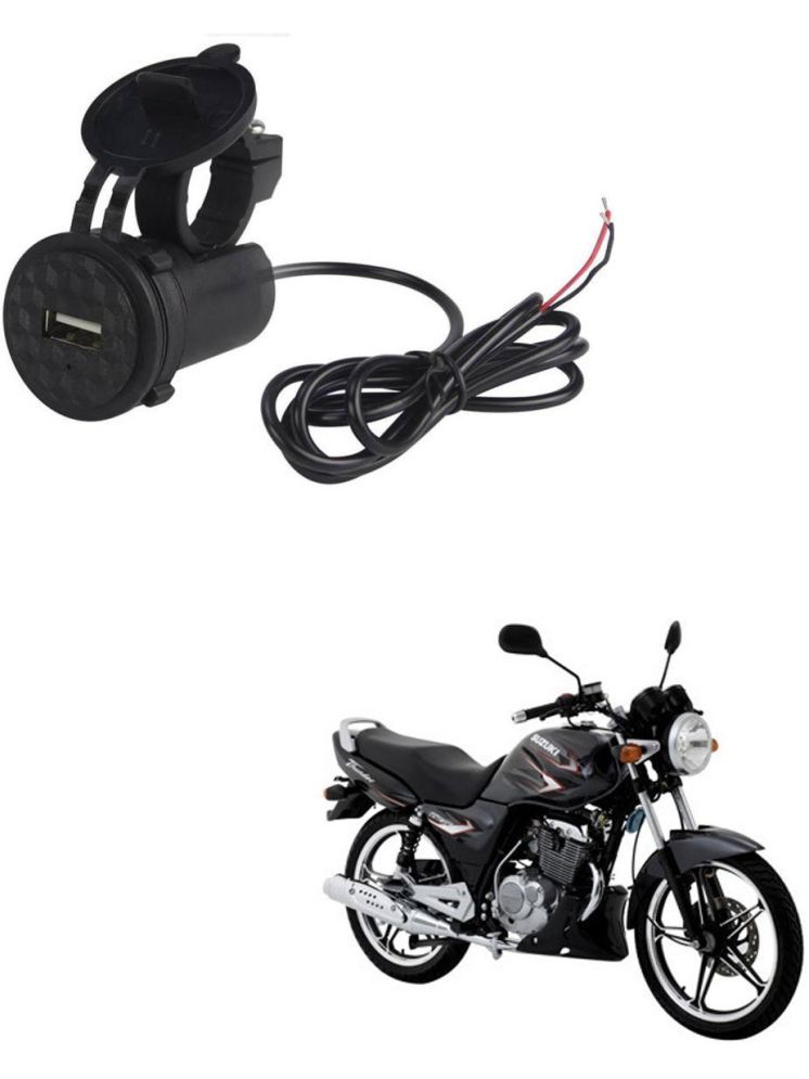     			Suzuki GS Black USB  Bike Charger