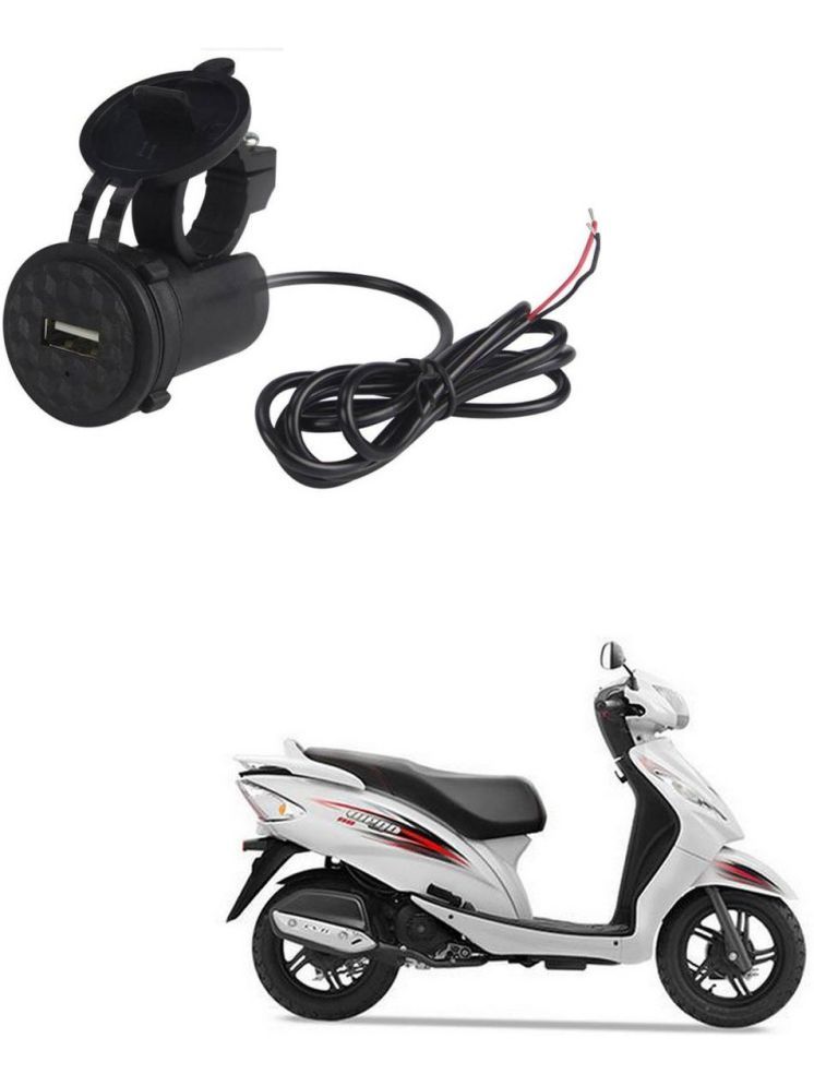     			TVS  Wego Black USB  Bike Charger