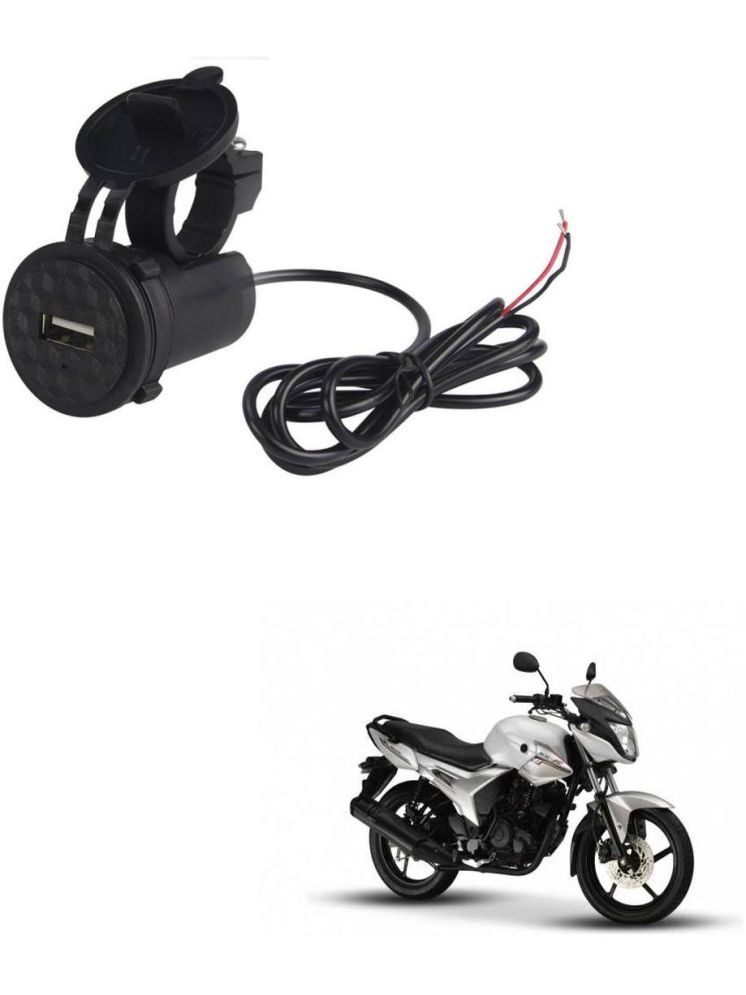     			Universal For Bike All Bike Model Black USB  Bike Charger