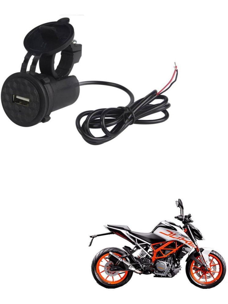     			Universal For Bike All Bike Model Black USB  Bike Charger