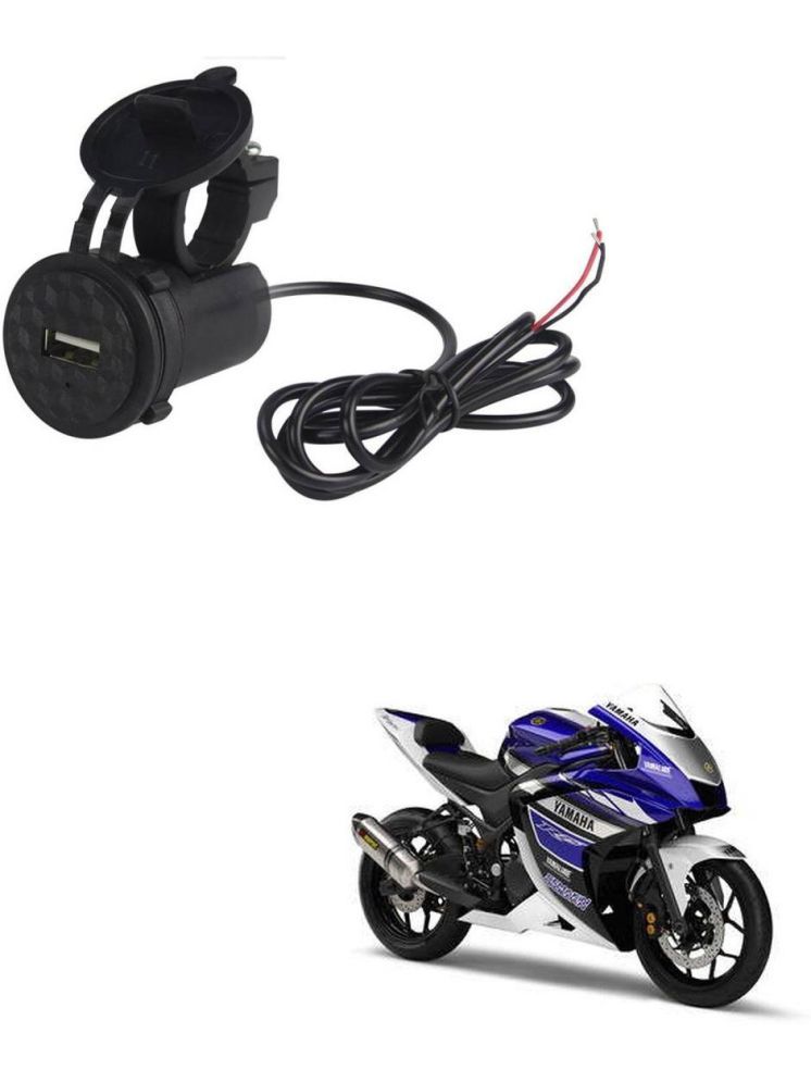     			Universal For Bike All Bike Model Black USB  Bike Charger