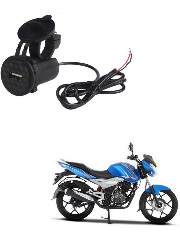     			Universal For Bike All Bike Model Black USB  Bike Charger