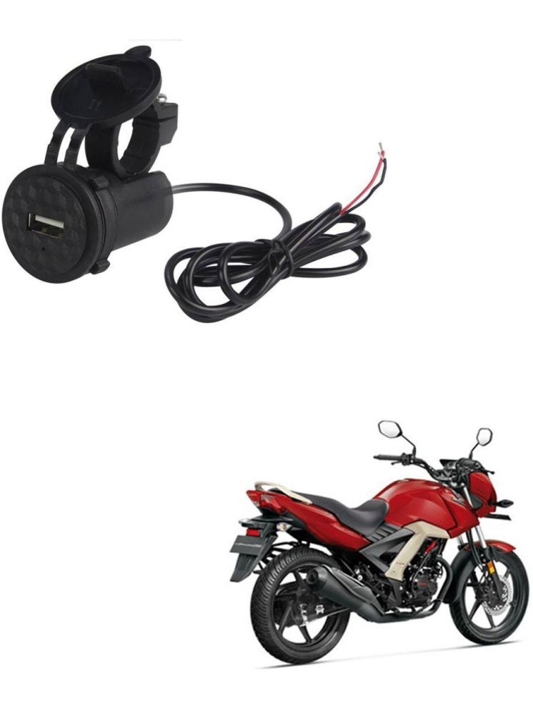     			Universal For Bike All Bike Model Black USB  Bike Charger