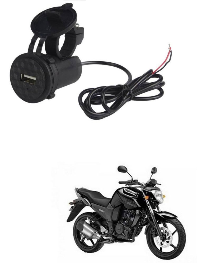     			Yamaha FZ16 Black USB  Bike Charger