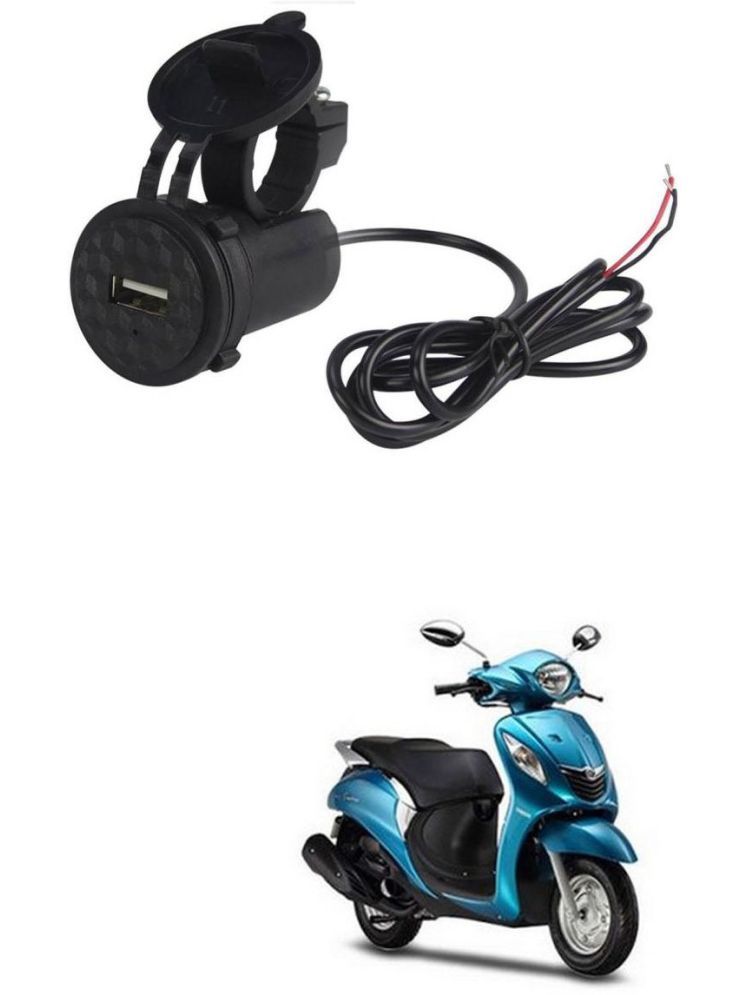     			Yamaha Fascino Black USB  Bike Charger