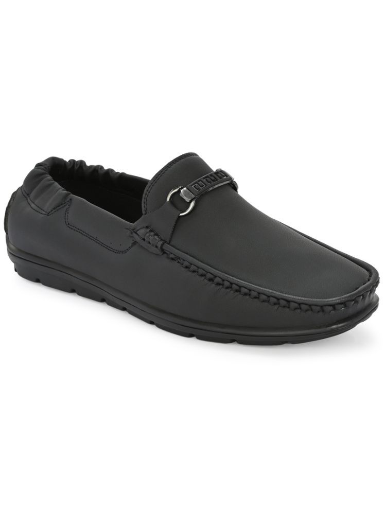     			viv Black Men's Slip on