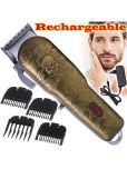 JMALL Rechargeable Gold Cordless Beard Trimmer With 40 minutes Runtime