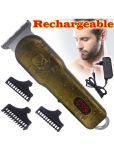 JMALL Rechargeable Gold Cordless Beard Trimmer With 40 minutes Runtime