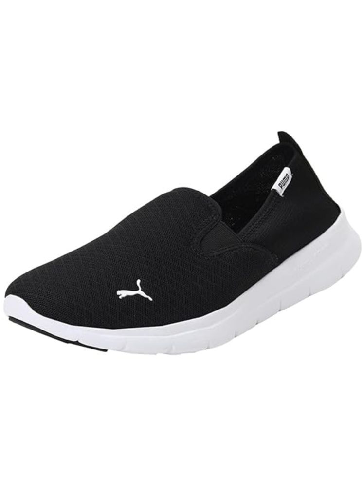     			Puma SLIP ON SHOE Black Men's Slip-on Shoes