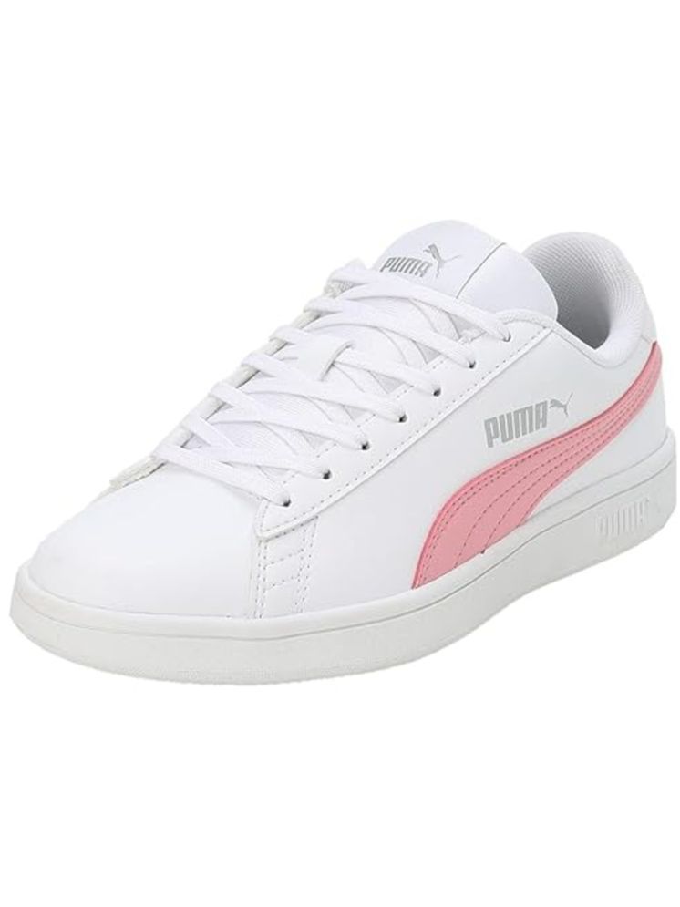     			Puma White Women's Sneakers