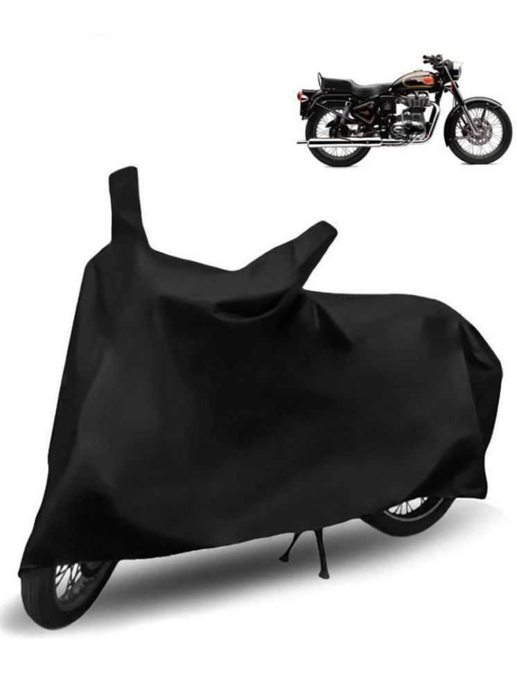     			RONISH Bike Body Cover for Royal Enfield Bullet 500 ( Pack of 1 ) , Black