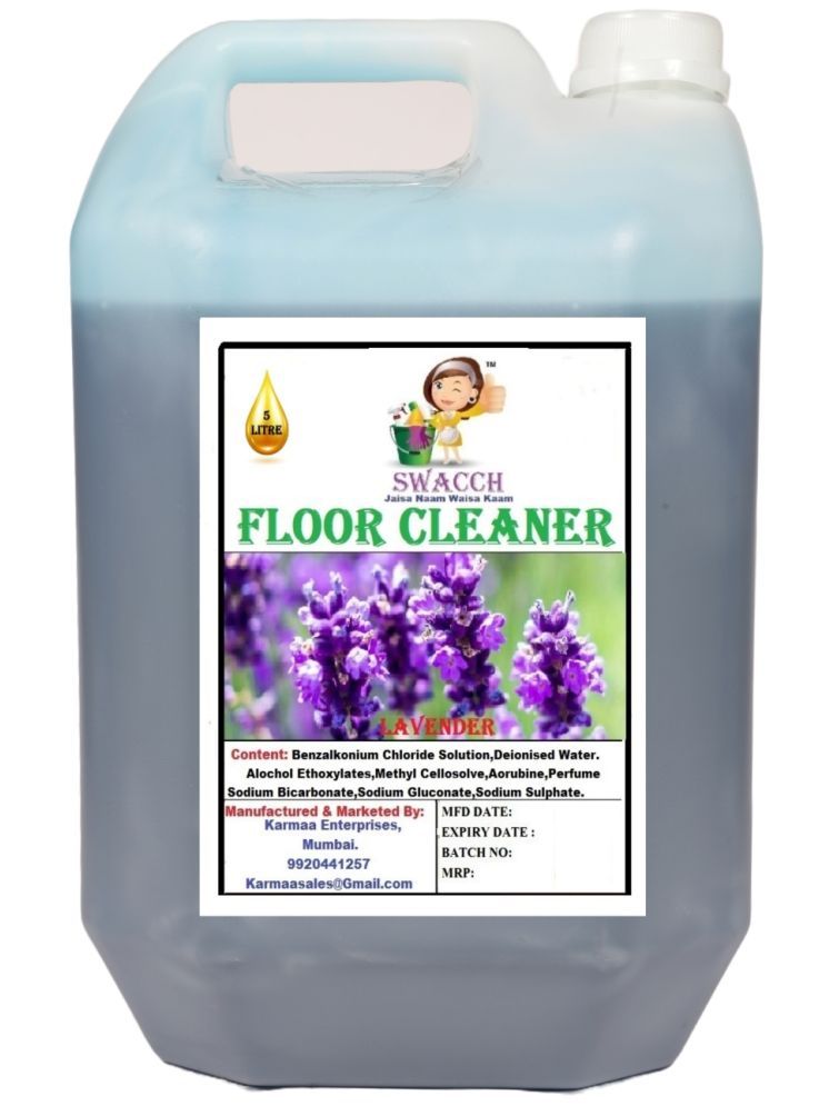     			SWACCH Floor Cleaner Lavender 5 L