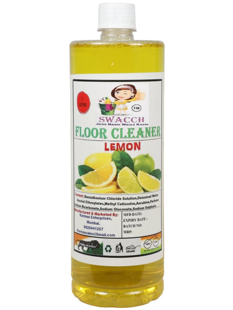     			SWACCH Floor Cleaner Lemon 1 L