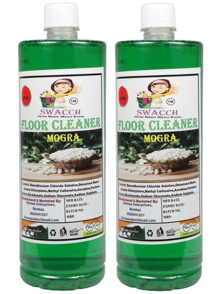     			SWACCH Floor Cleaner Mogra 2 L