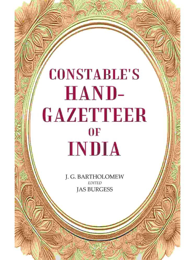     			Constable's Hand-Gazetteer of India