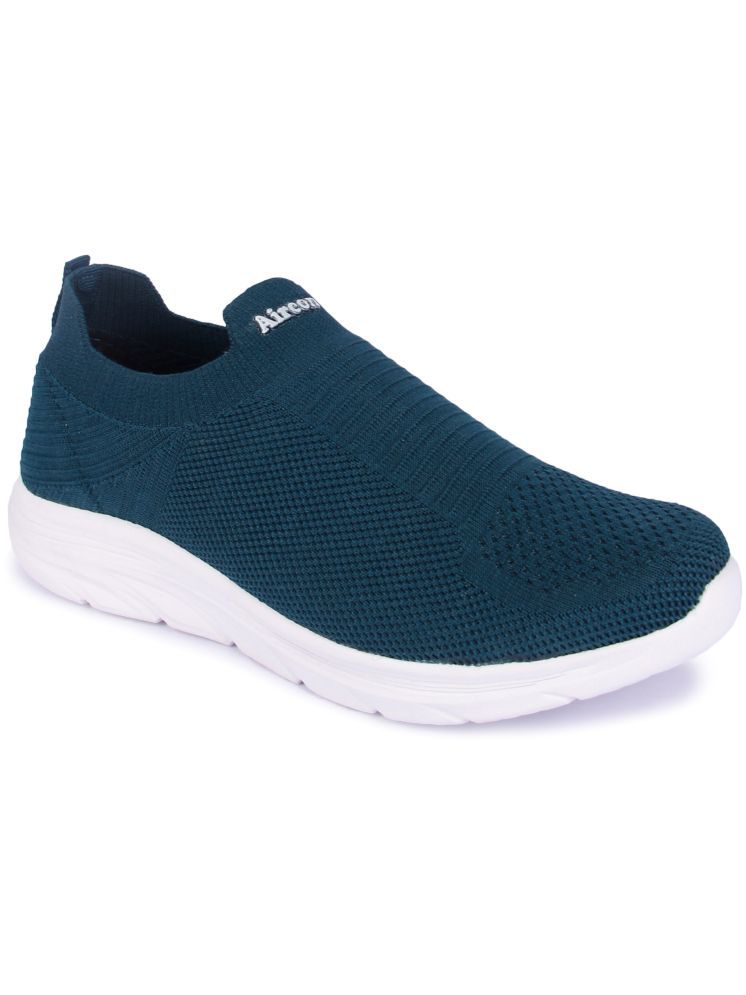     			AIRCON Teal,Blue Men's Sports Running Shoes