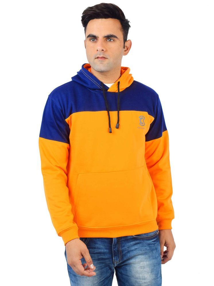     			Chanda Khuba Cotton Blend Hooded Men's Sweatshirt - Blue ( Pack of 1 )