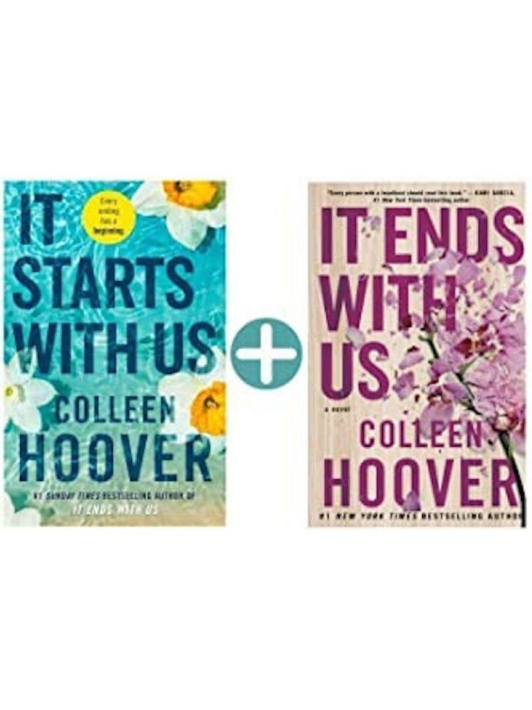     			Combo Of It Ends With Us & It starts With Us ( COLLEEN HOOVER)