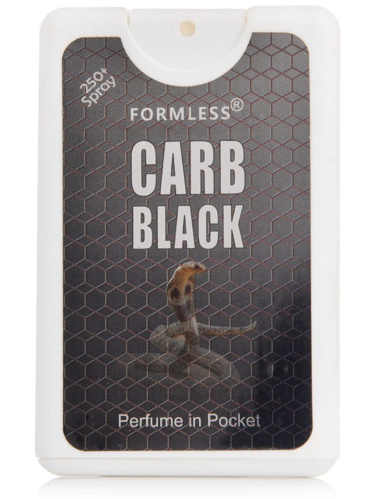     			Formless Carb Black 20ml Pocket Perfume Deodorant Spray & Pocket Perfume for Unisex 20 ml ( Pack of 1 )