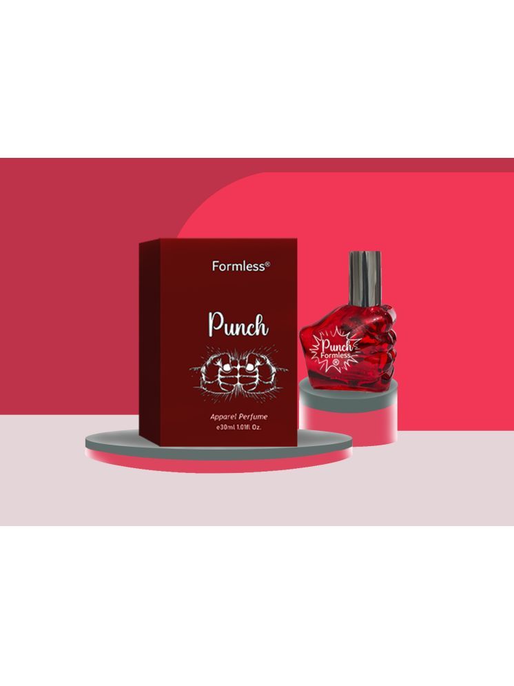     			Formless Punch Red 30ml Spray Perfume Deodorant Spray & Perfume for Unisex 30 ml ( Pack of 1 )