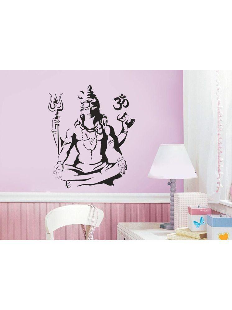     			Inkfence Wall Sticker Religious ( 70 x 50 cms )