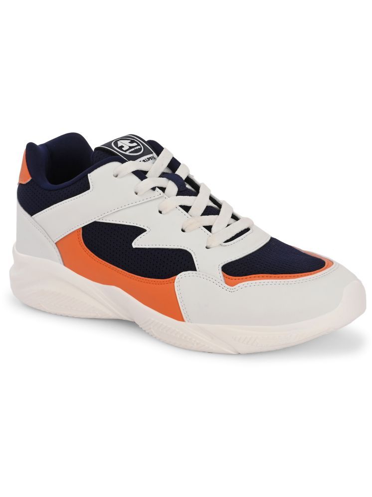     			OFF LIMITS ROGER Navy Men's Sports Running Shoes