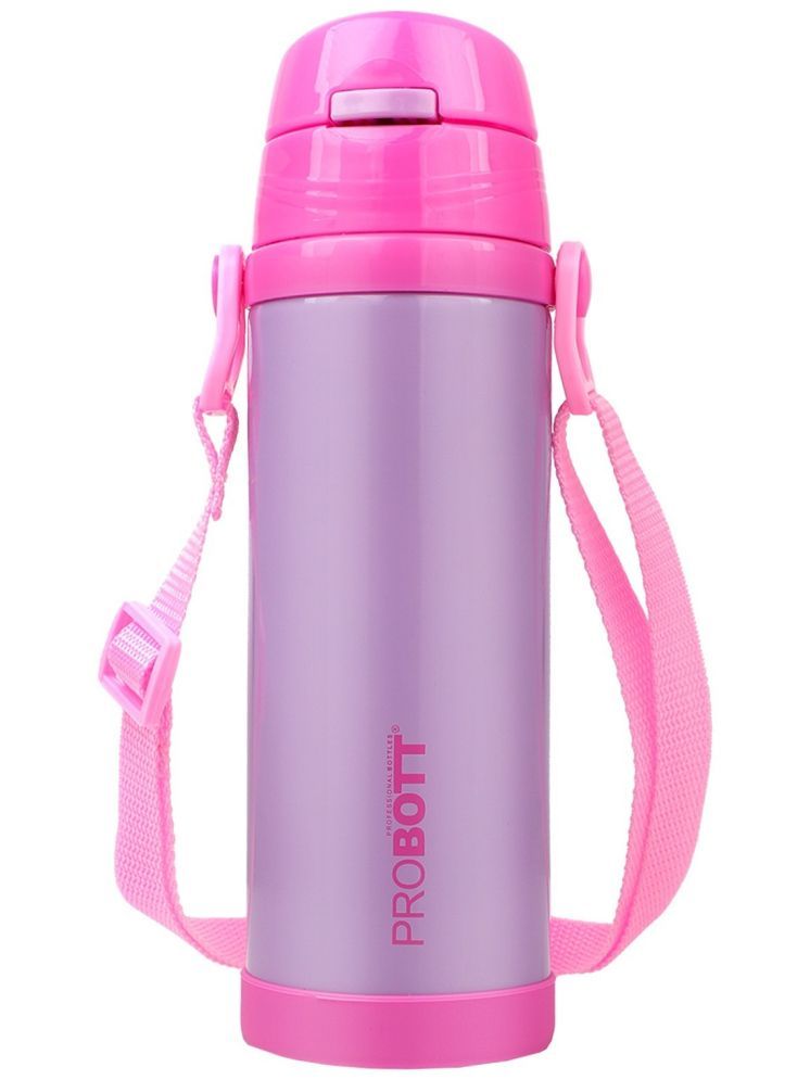     			Probott Tom 500ml Pink Steel Flask ( 500 ml )