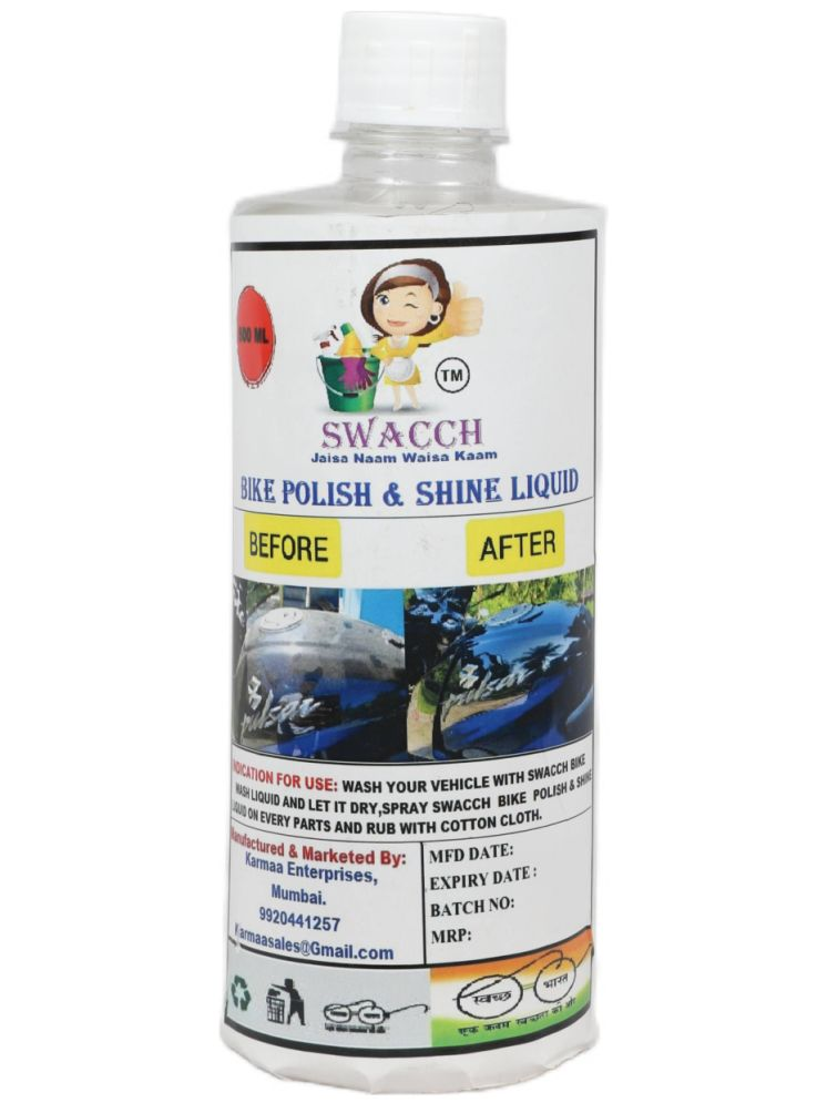     			SWACCH - Clear Coat Shine Polish For All Motorbikes ( Pack of 1 )