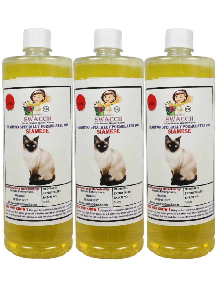     			Siamese Cat Shampoo