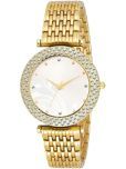 DECLASSE Gold Metal Analog Womens Watch