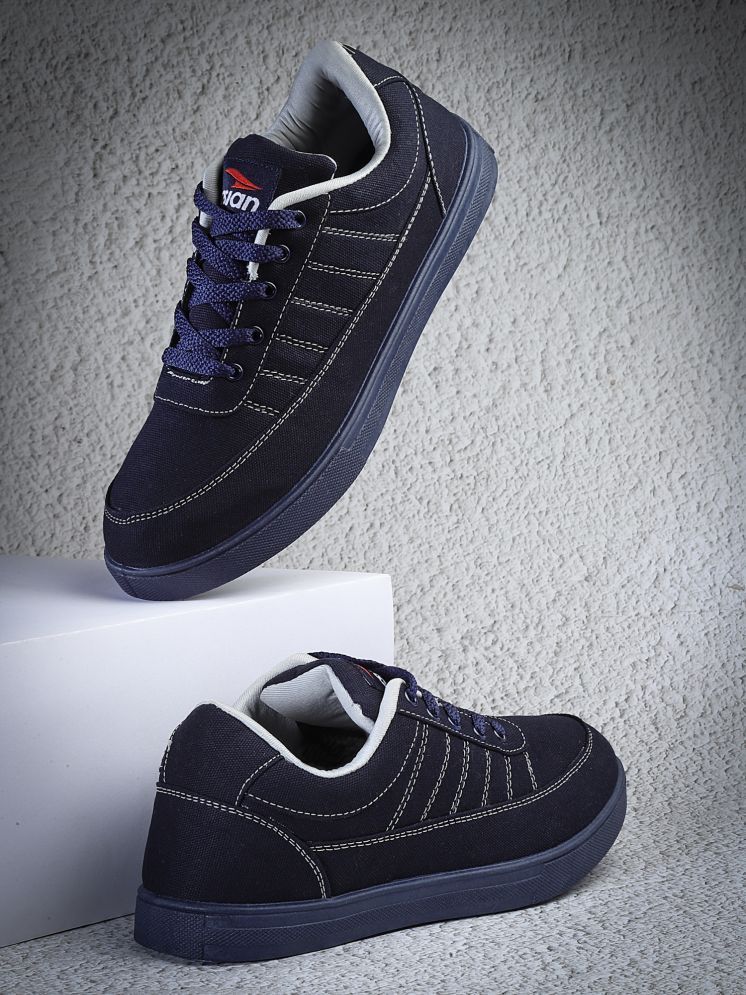     			ASIAN ACHIEVER-115 Navy Men's Sneakers