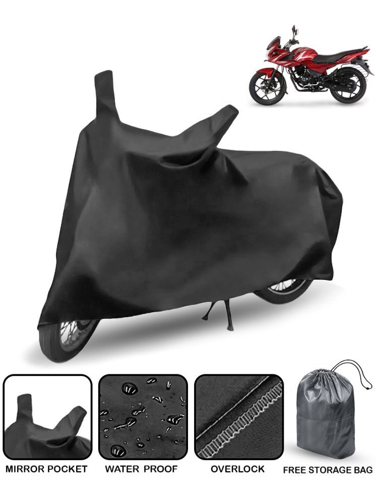     			CARNEST Bike Body Cover for Bajaj Discover 150F ( Pack of 1 ) , Black