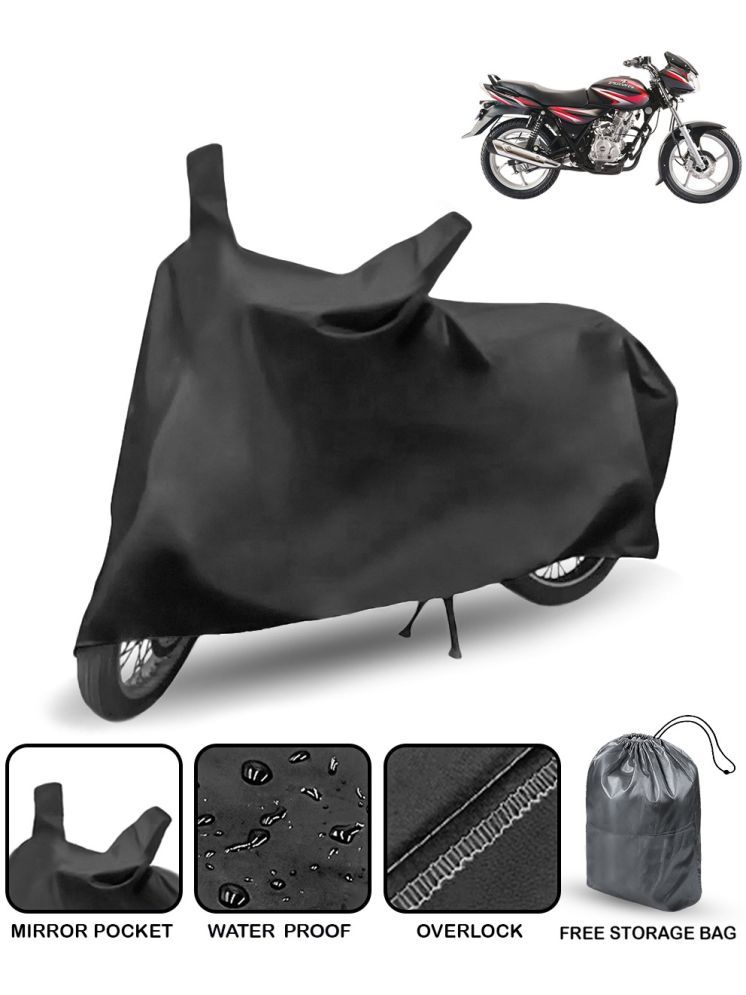     			CARNETS Bike Body Cover for Bajaj Discover 150 DTS-i ( Pack of 1 ) , Black