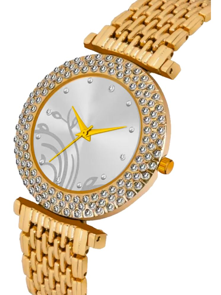     			DECLASSE Gold Metal Analog Womens Watch