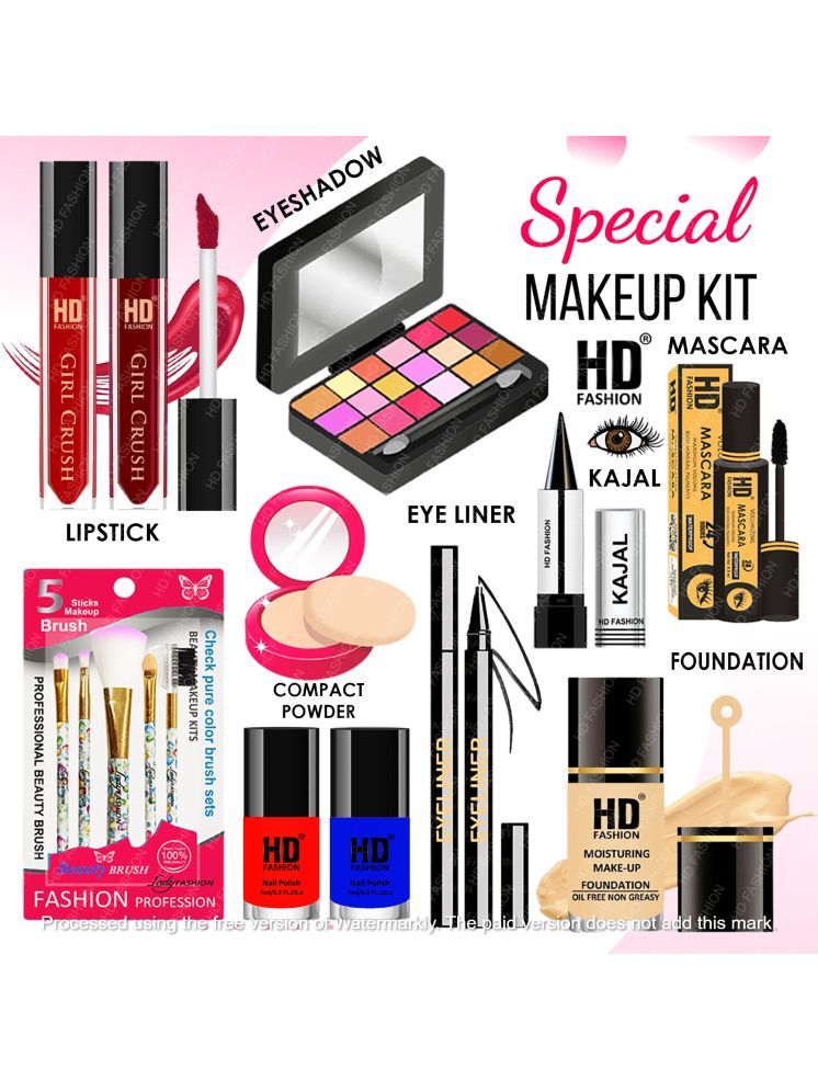     			HD fashion Makeup Kit ( 15 )