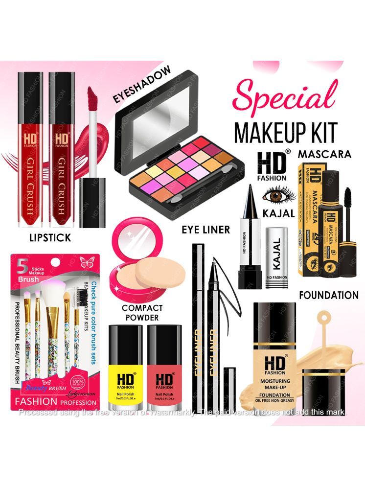     			HD fashion Makeup Kit ( 15 )