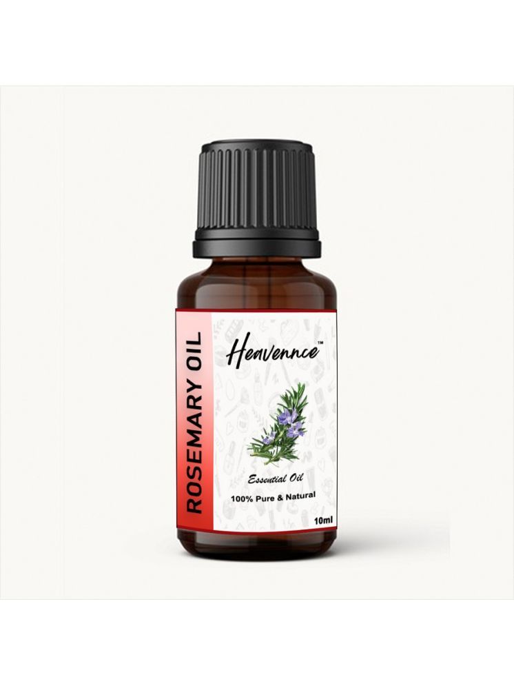     			Heavennce Rosemary Aromatherapy Essential Oil Aromatic With Dropper 10 mL ( Pack of 1 )