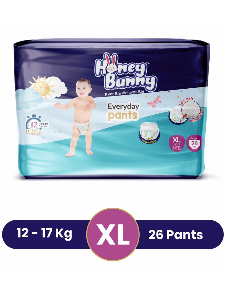     			Honey Bunny XL Diaper Pants ( Pack of 1 )