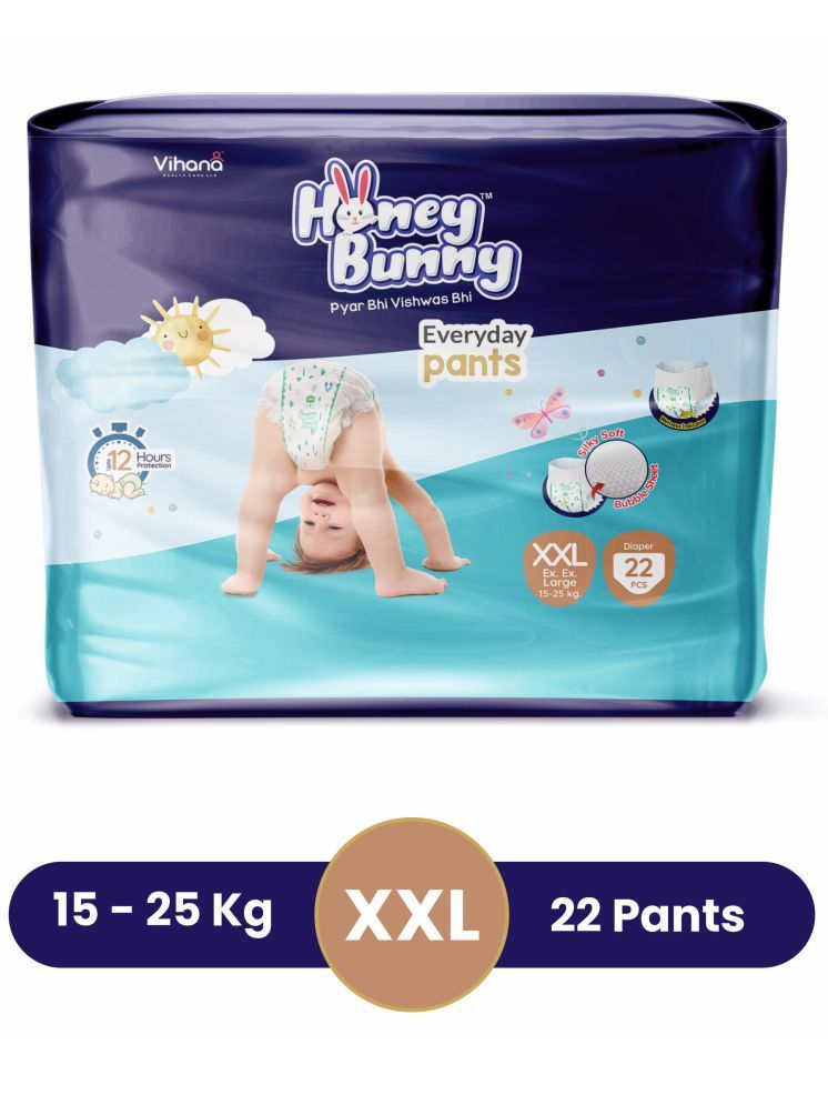     			Honey Bunny XXL Diaper Pants ( Pack of 1 )