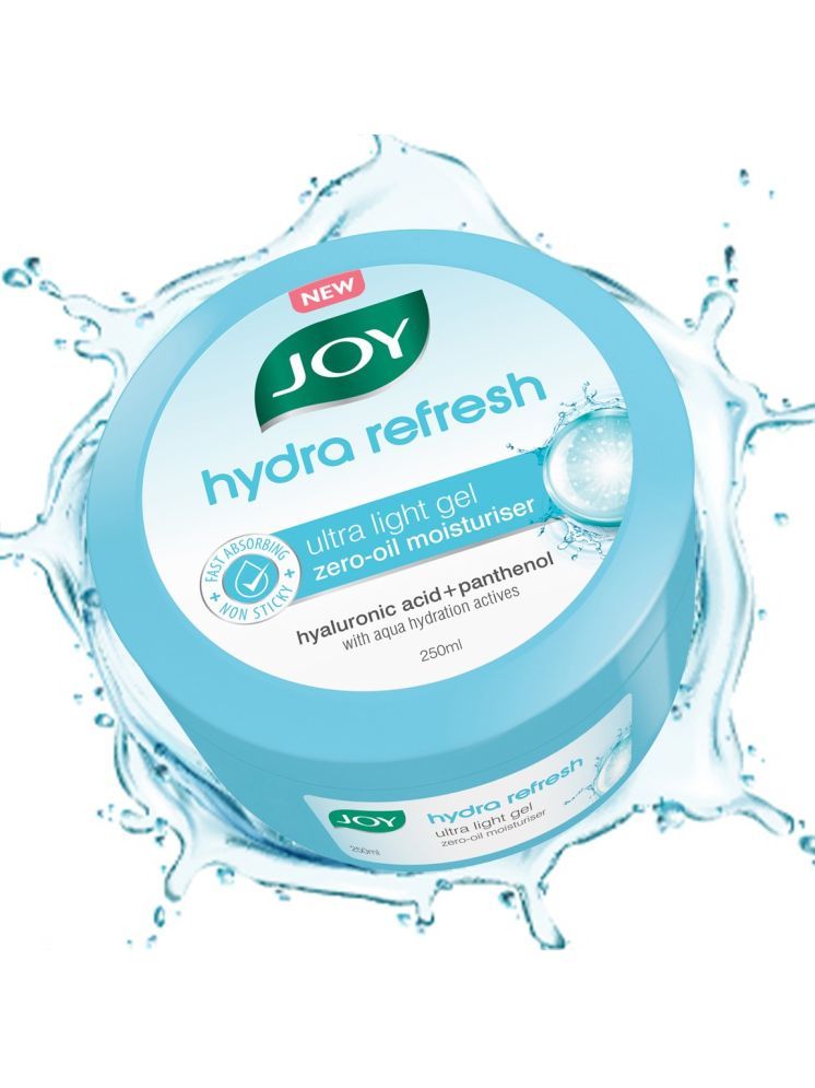     			Joy Hydra Refresh Ultra Light Hyaluronic Water Gel Moisturizer (250 ml)